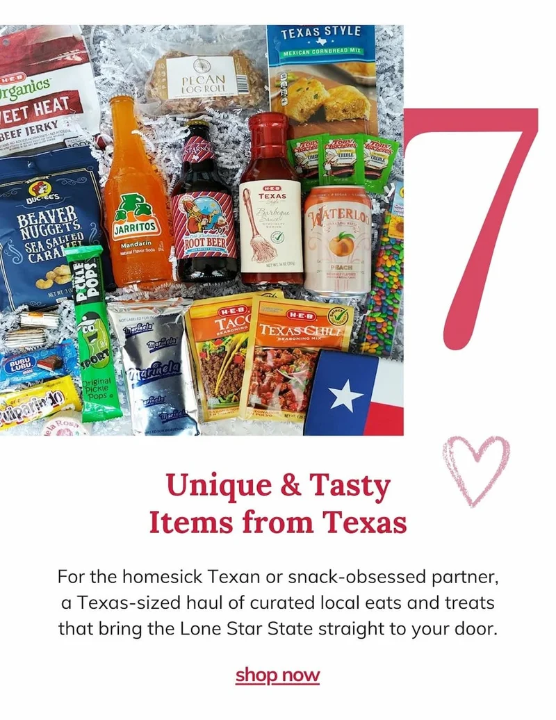 Texas! Box Howdy Howdy USA