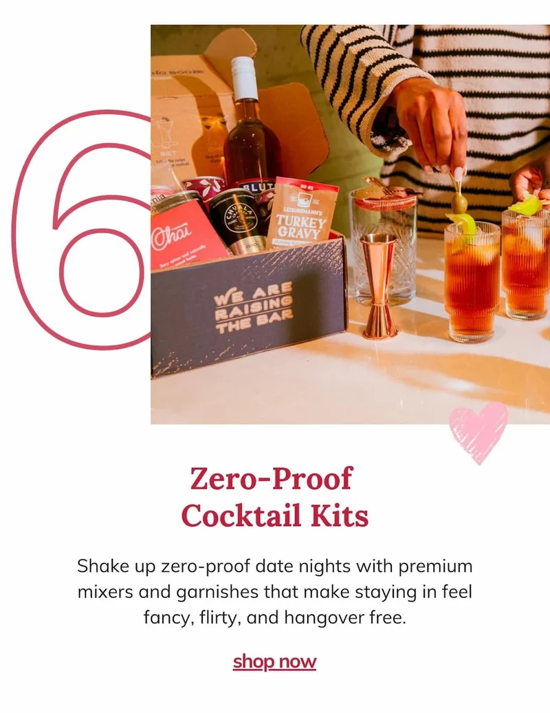 Monthly Zero-Proof Cocktail Kit - Raising the Bar