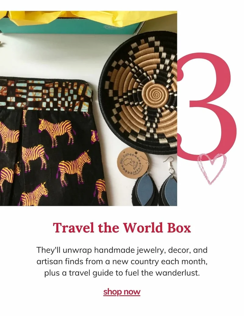 Wanderkarma Travel the World Box