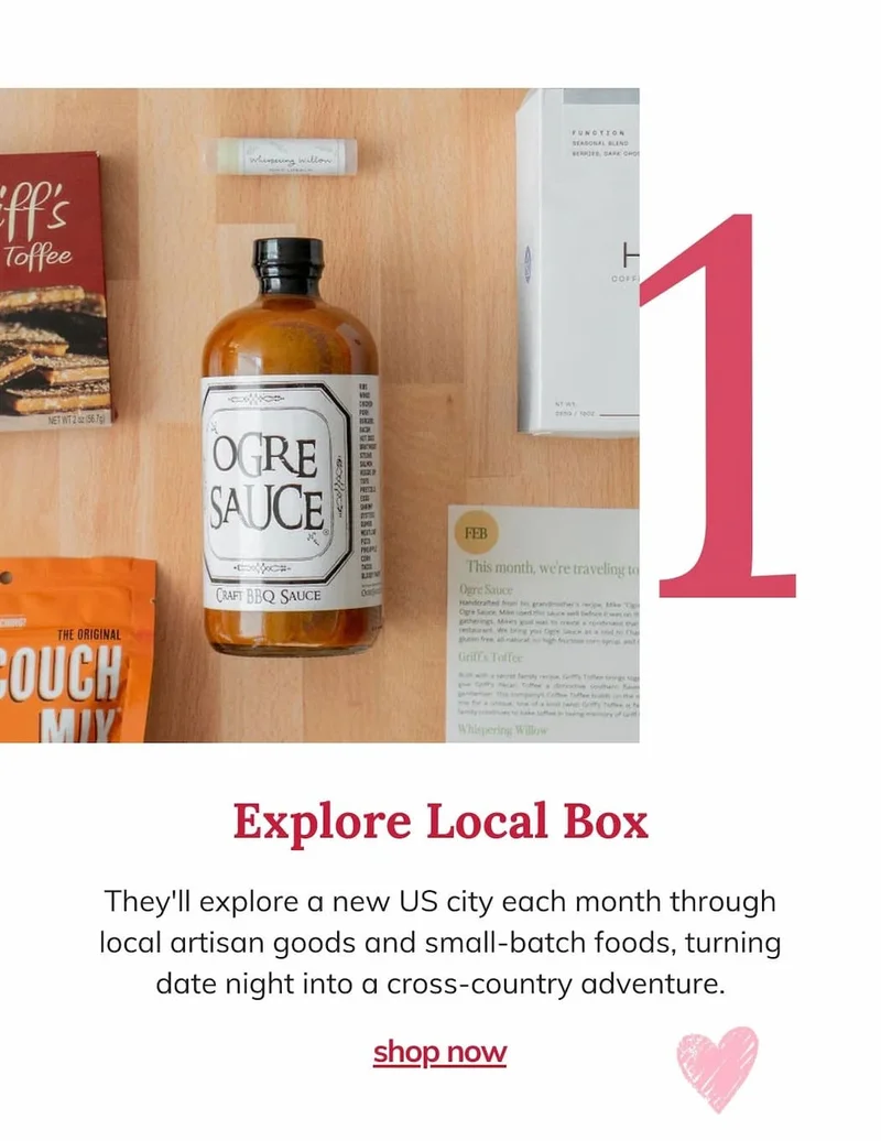 Explore Local Box Monthly