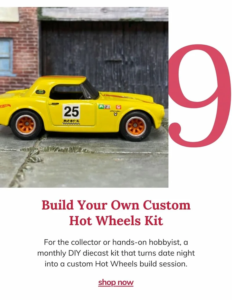 Muncle Mike's Monthly Do It Yourself (DIY) Build Your Own Custom Hot Wheels Kit