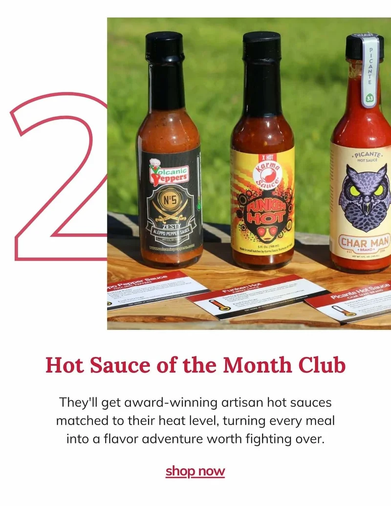 Hot Sauce of the Month Club - Monthly