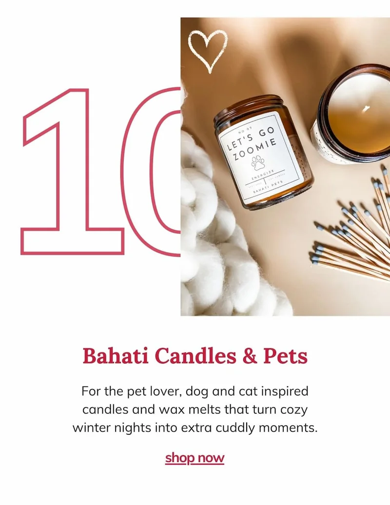 Candles & Pets: Dog & Cat inspired candles & wax melts