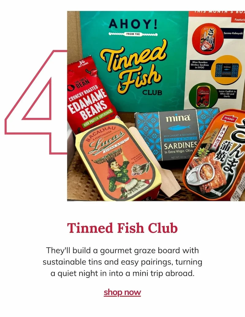 Tinned Fish Club