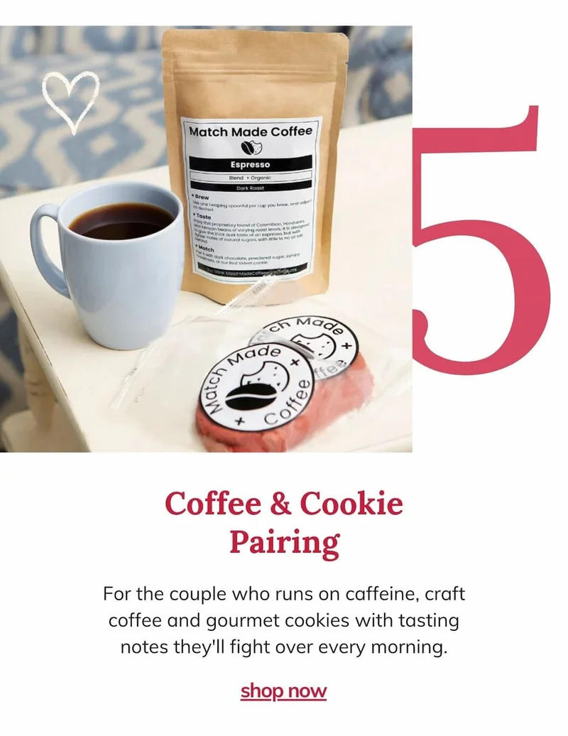 Coffee & Cookie Pairing Box
