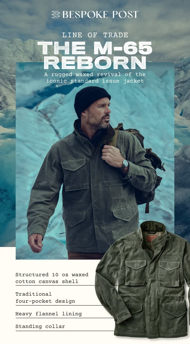 Waxed M-65 Field Jacket