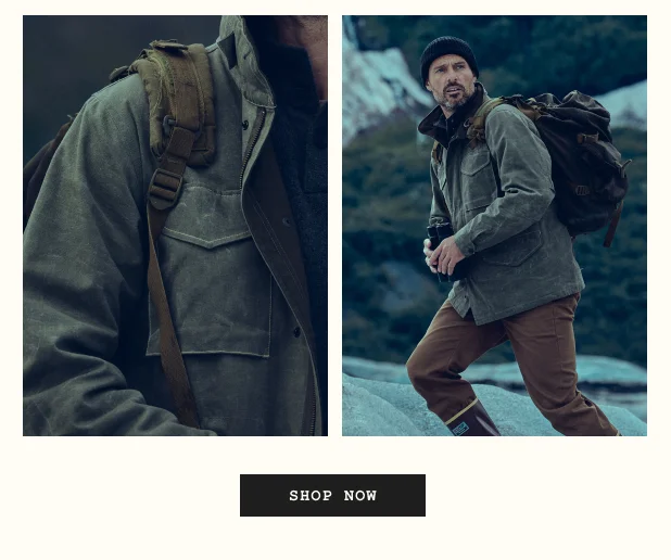Waxed M-65 Field Jacket