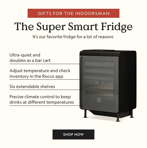 The Super Smart Fridge