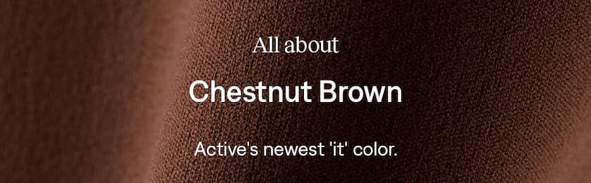 All about: Chestnut Brown