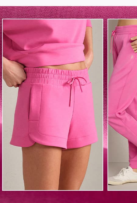 DreamGlow™ Short: Pink Rose