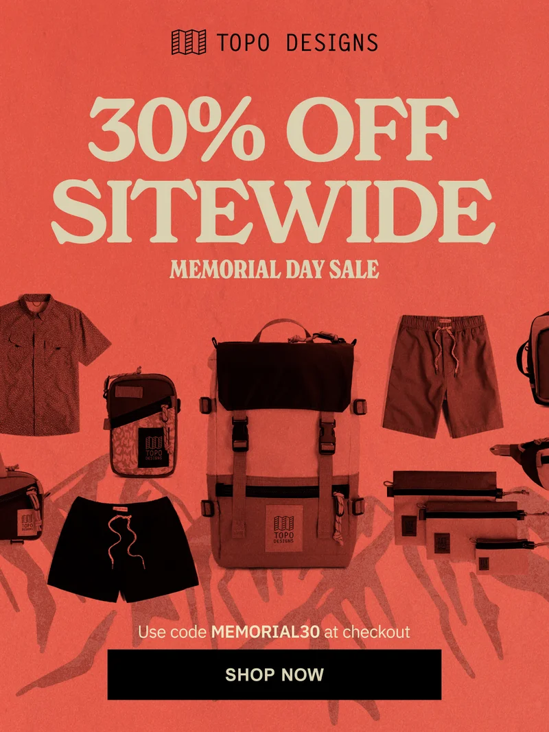 VIP Memorial Day Sale