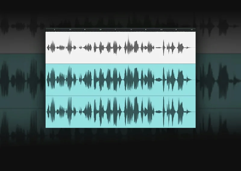 Waveforms processed by RVox and L2
