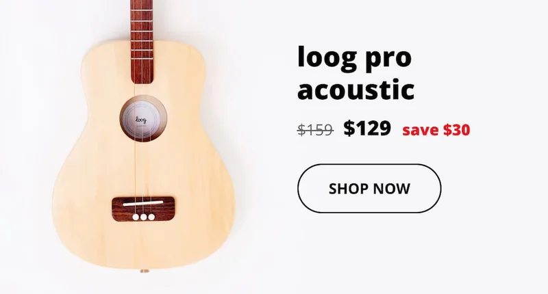 loog pro acoustic - SHOP NOW
