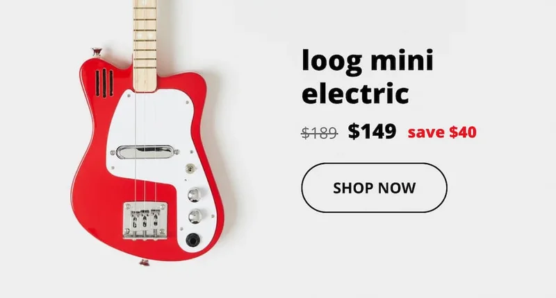 loog mini electric - SHOP NOW