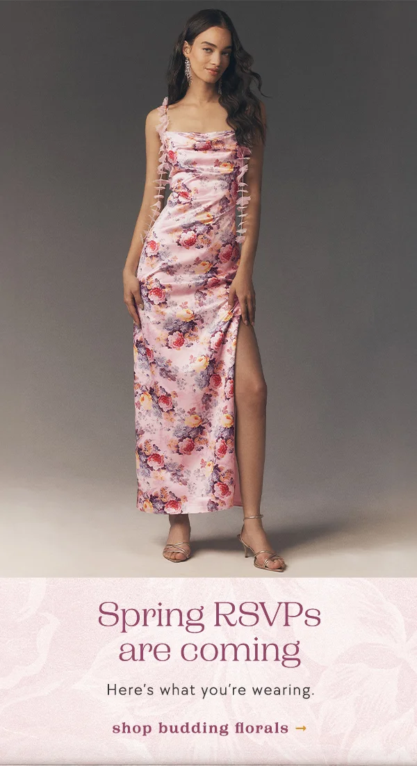 shop budding florals