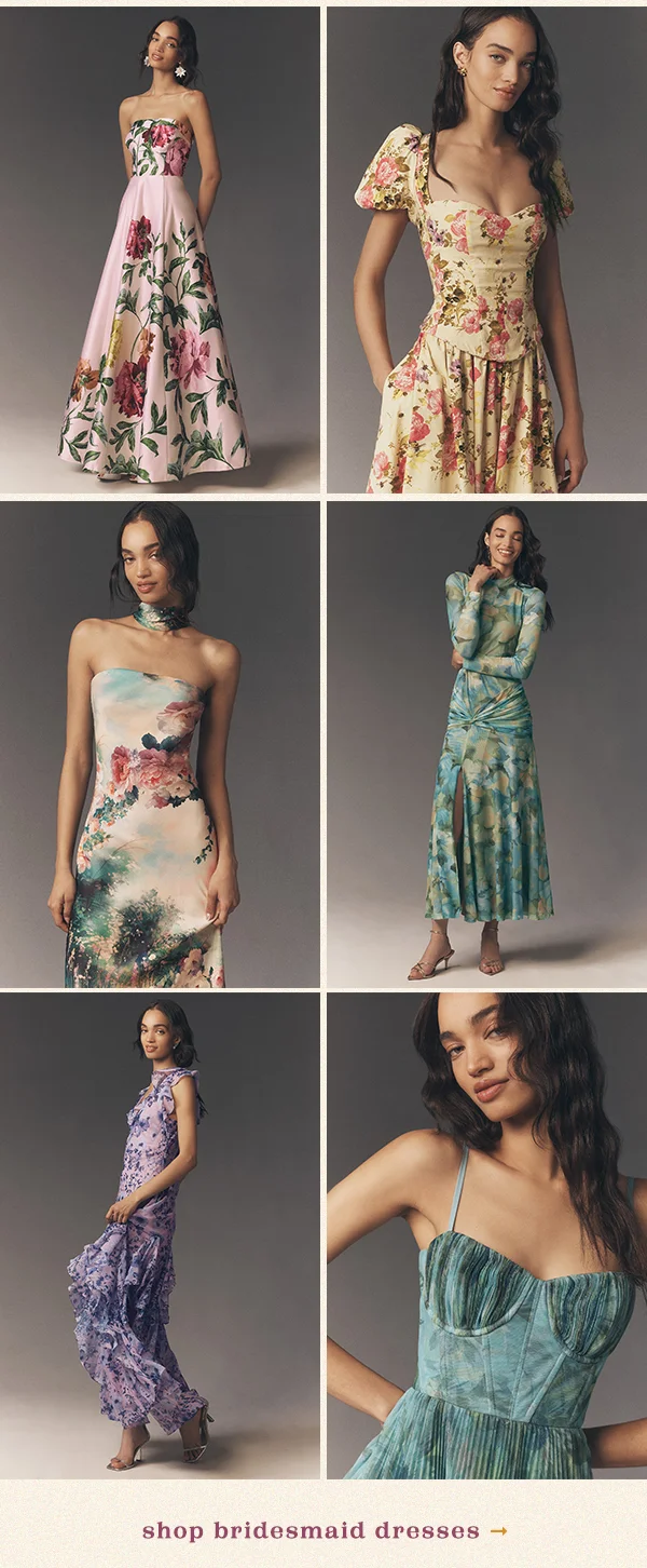 shop bridesmaid dresses