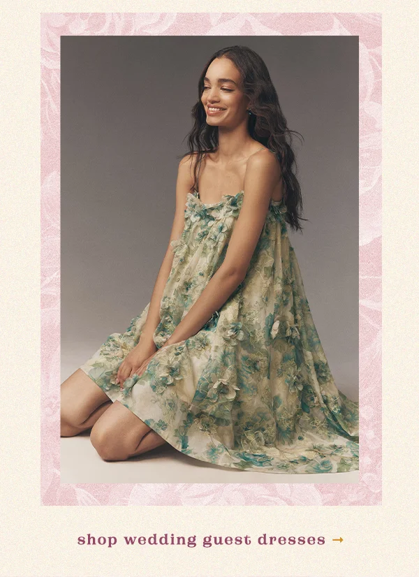 shop wedding guest dresses