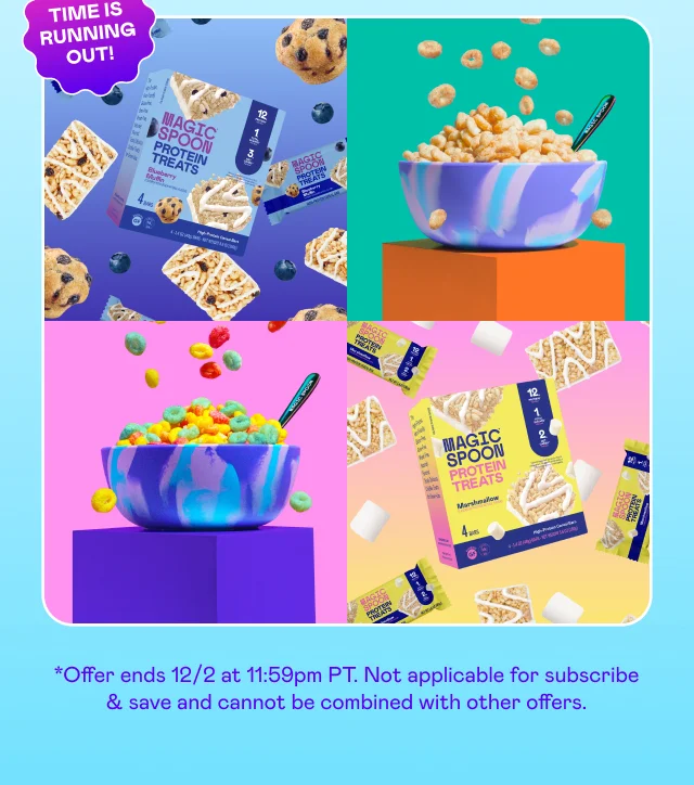 *Offer ends 12/2 at 11:59pm PT. Not applicable for subscribe & save and cannot be combined with other offers.