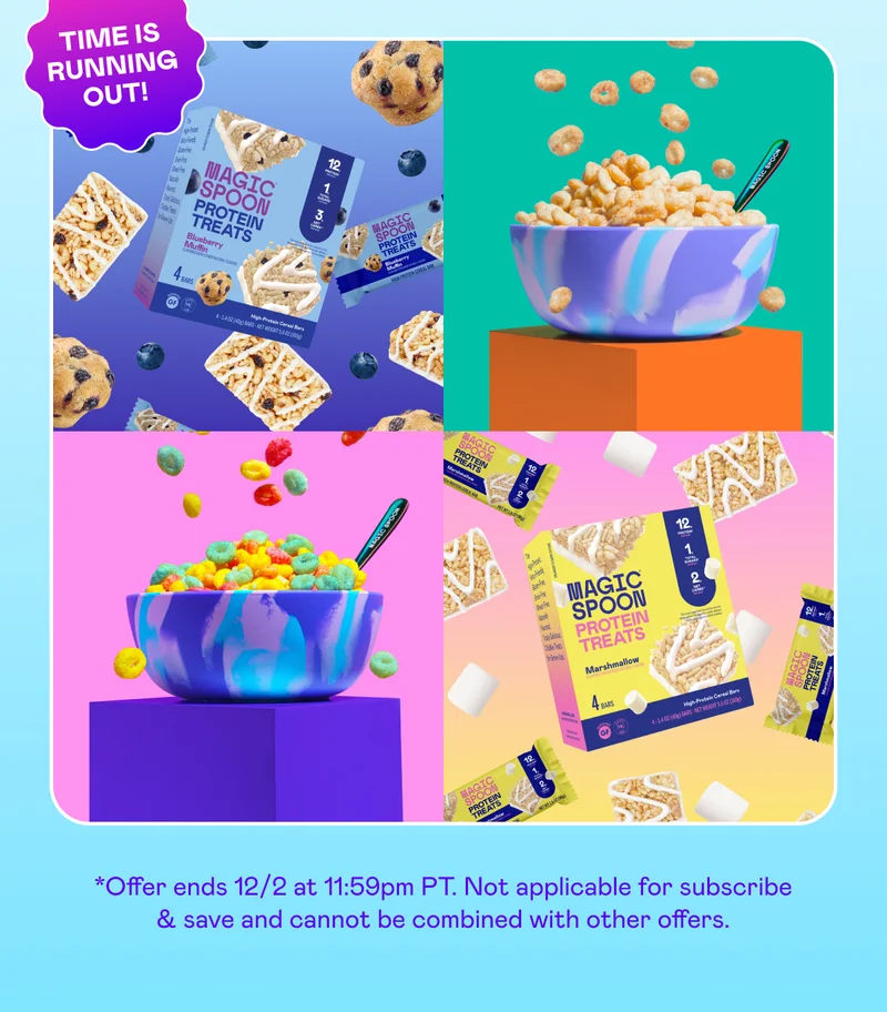 *Offer ends 12/2 at 11:59pm PT. Not applicable for subscribe & save and cannot be combined with other offers.