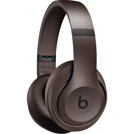 Side view of the Beats Studio Pro headphones