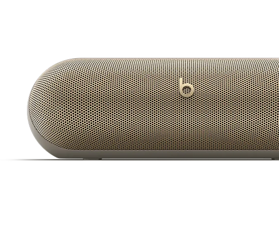 Front view of the Beats Pill wireless speaker