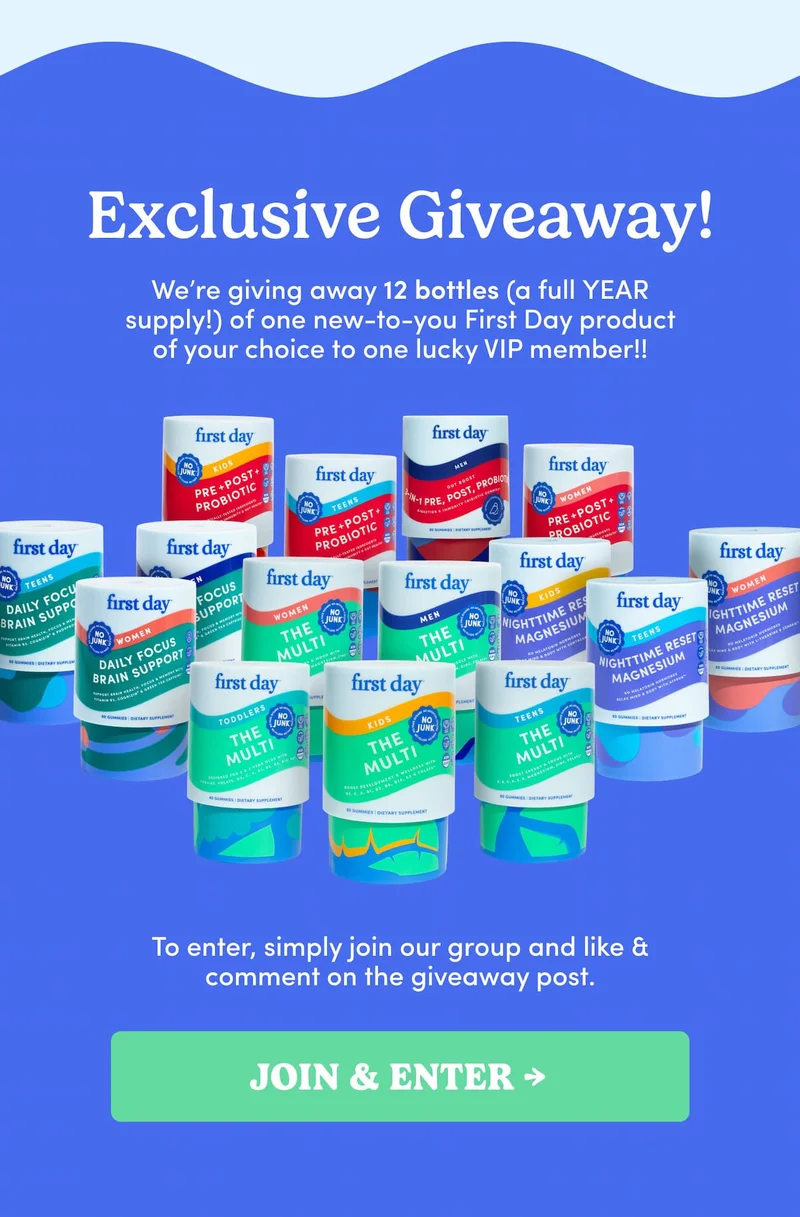 Exclusive Giveaway!
