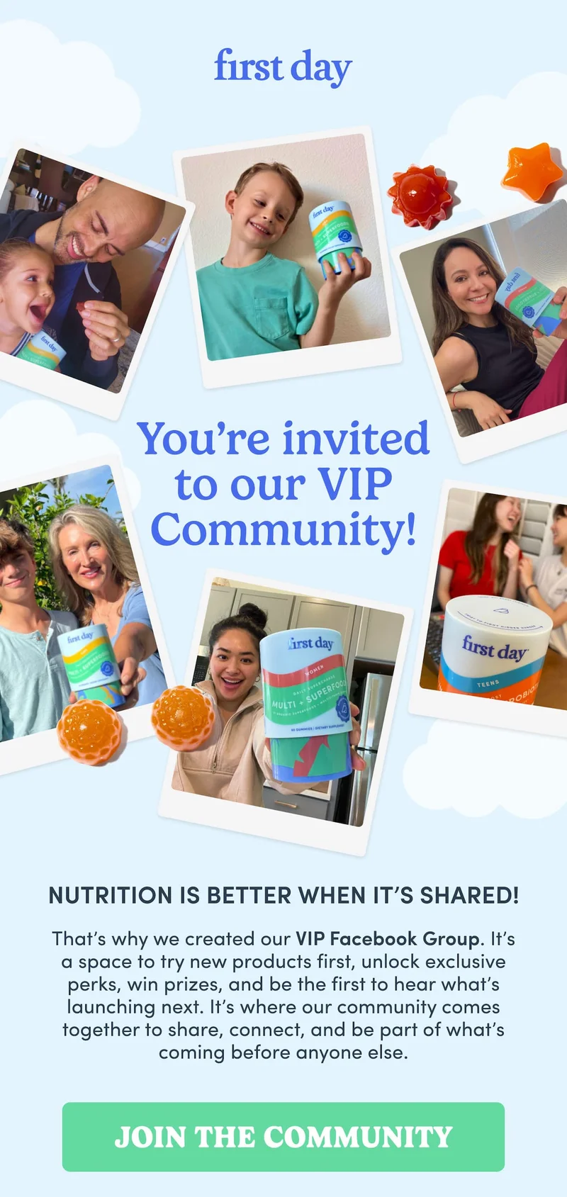 You're invited to our VIP Community!