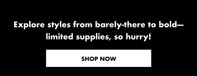 Limited supplies, so hurry!