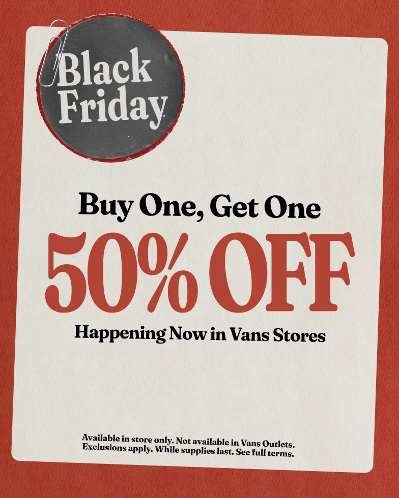 Buy One, Get One 50% Off