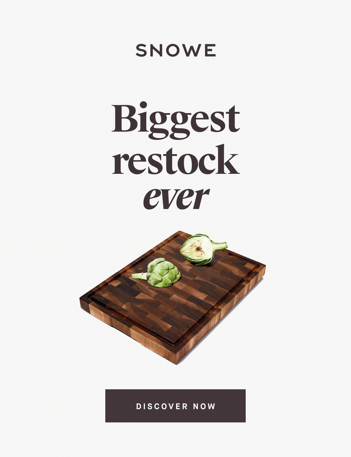 Biggest restock ever