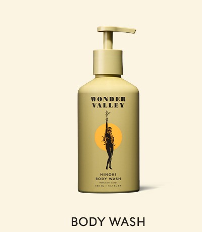 HINOKI BODY WASH