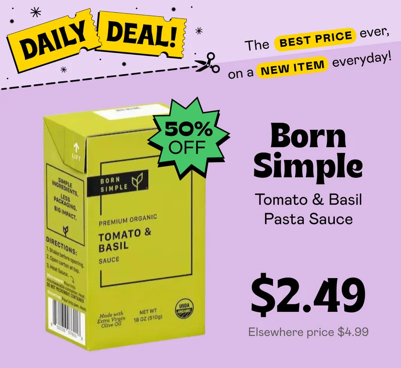 Daily Deal!