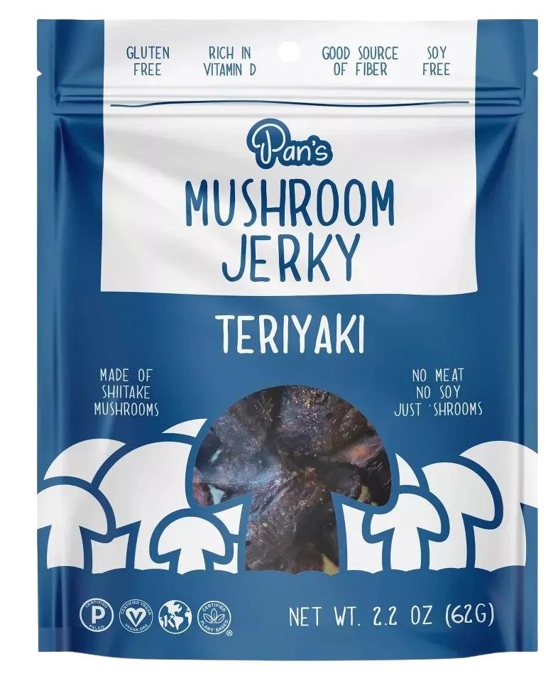 Image of Pan's Mushroom Teriyaki Jerky
