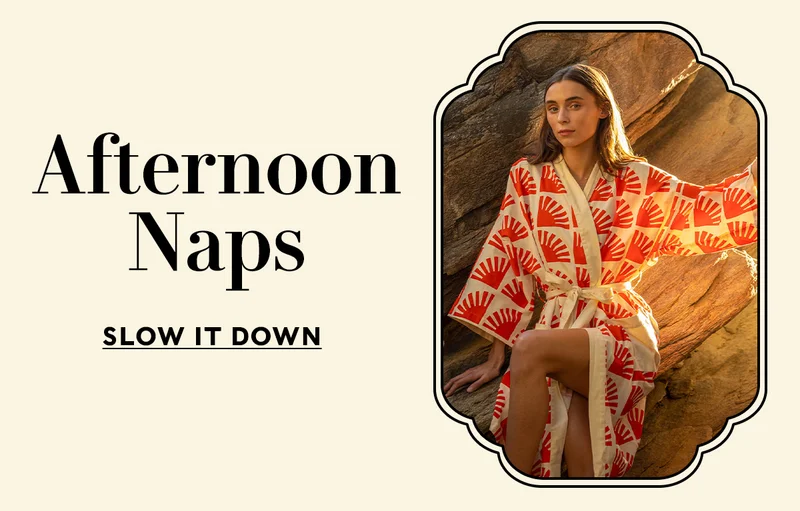 Afternoon Naps Sunray Robe Oud Incense  SLOW IT DOWN