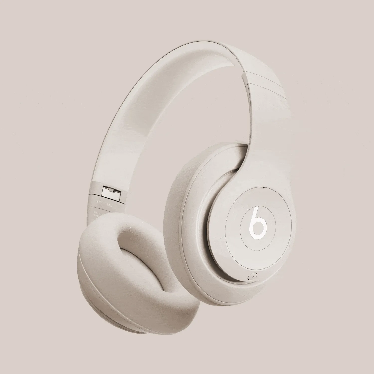 GIF of Beats Studio Pro showing all Sandstone, Navy, Deep Brown, Black
