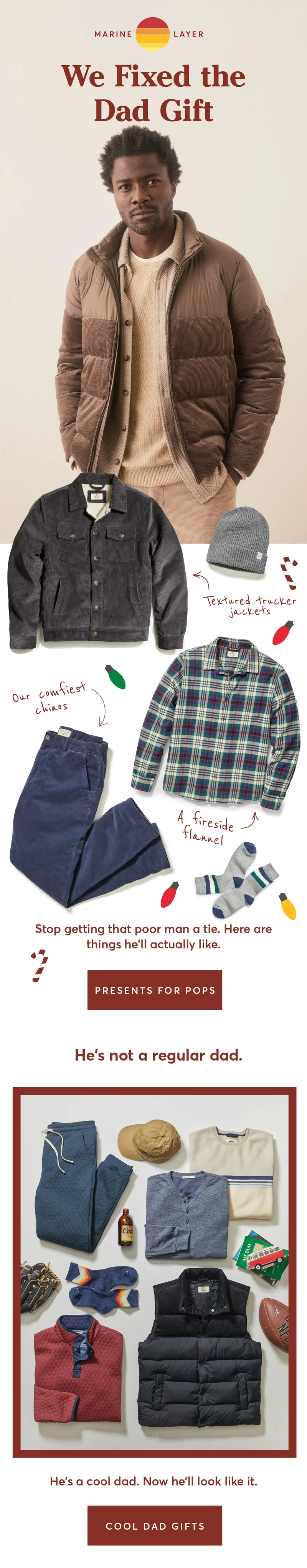 Here’s what to gift him