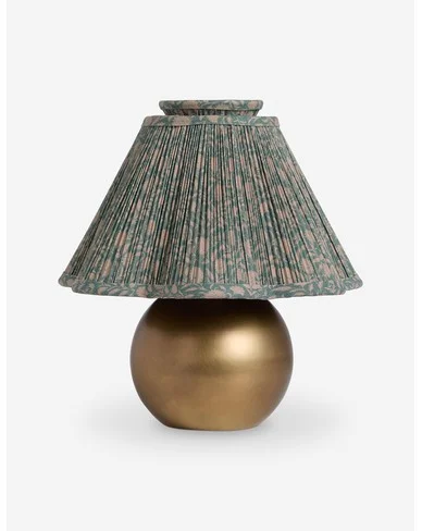 Jordan Table Lamp-Fransen and Antique Brass