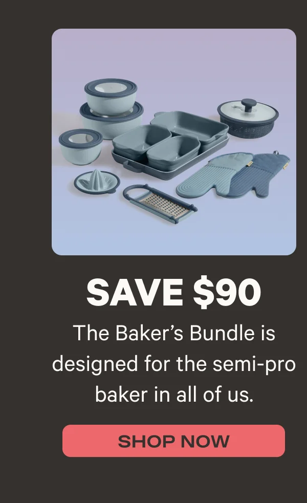 The Baker's Byndle is designed for the semi-pro baker in all of us. Shop Now - Save $90*