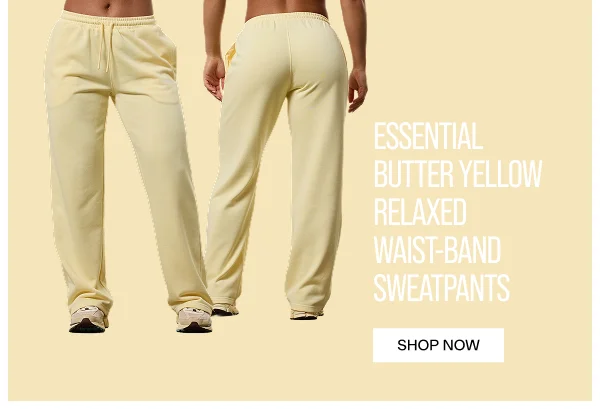 Essential Butter Yellow
