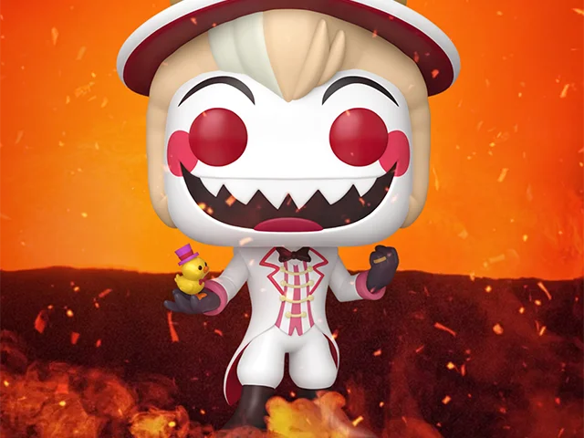 HT Exclusive Lucifer And The Magic-Tastical Backflipping Rubber Duck Pop! Shop Now