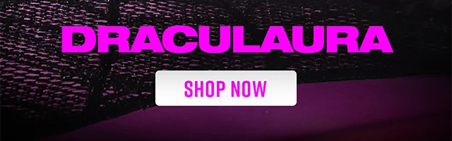Monster High X Thrilljoy Draculaura. Shop Now