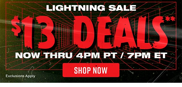 Lightning Sale