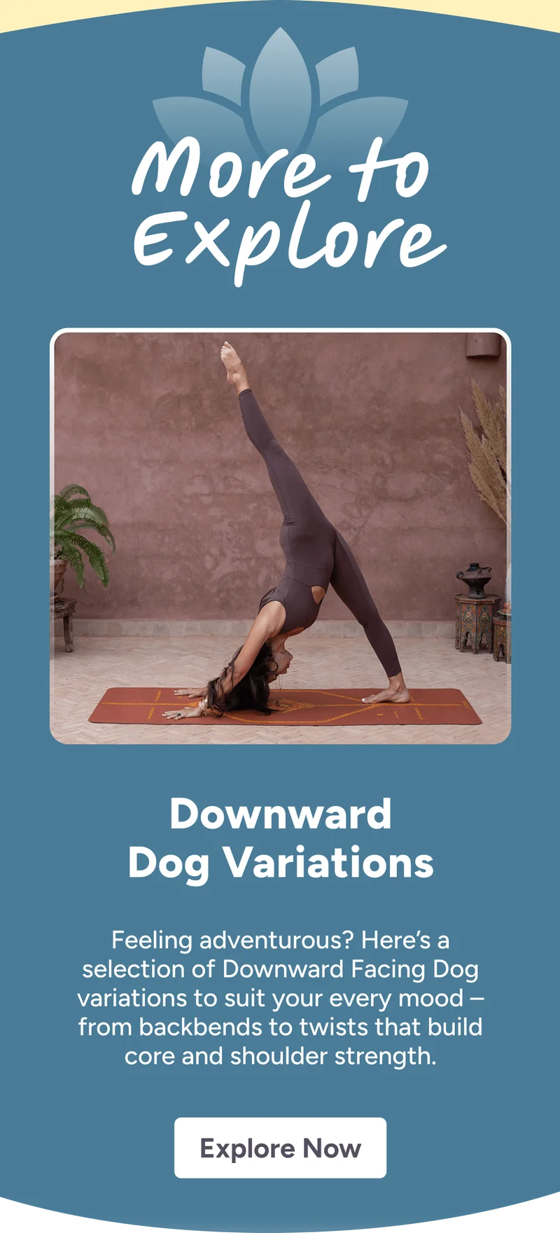 More to explore – Downward Dog Variations