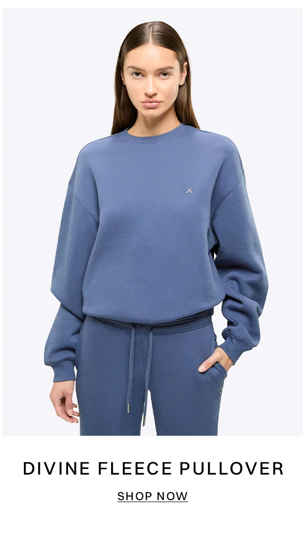Divine Fleece Pullover (womens)