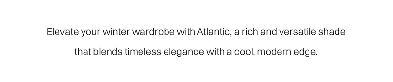 Atlantic: Winter Color Spotlight