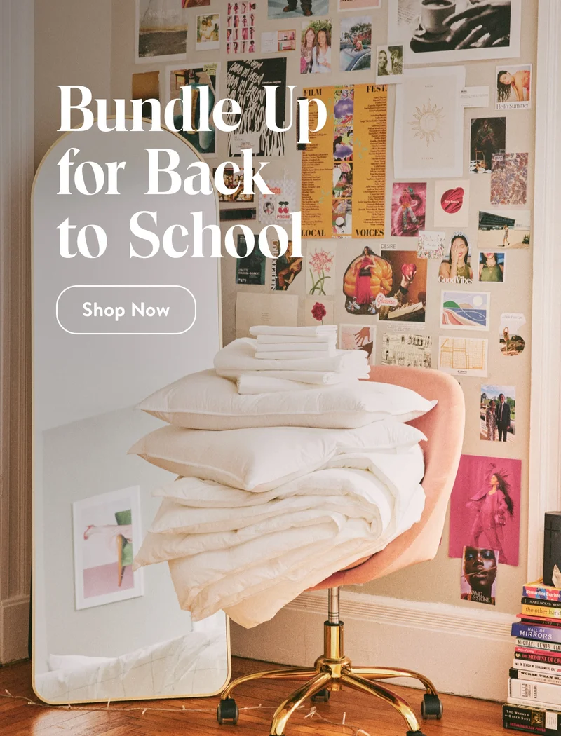 Bundle Up for Back to School
