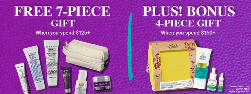 FREE 7-PIECE GIFT