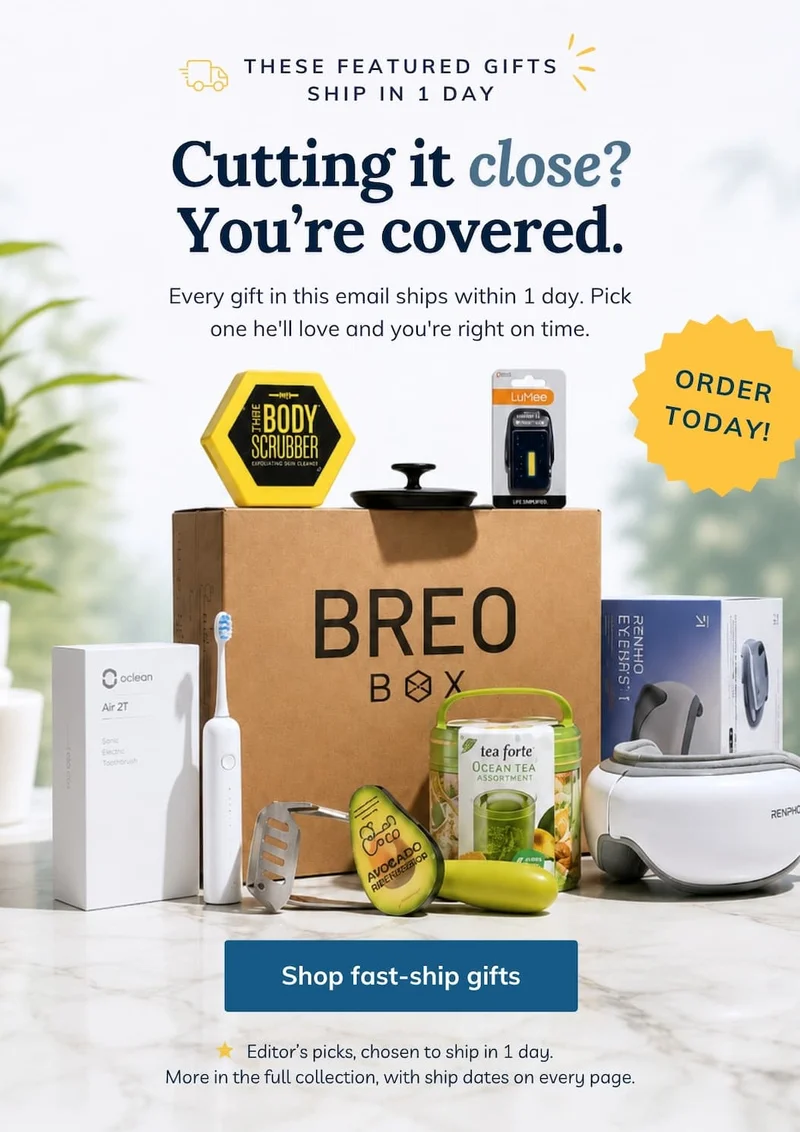 Shop Fast Ship Father's Day Gifts