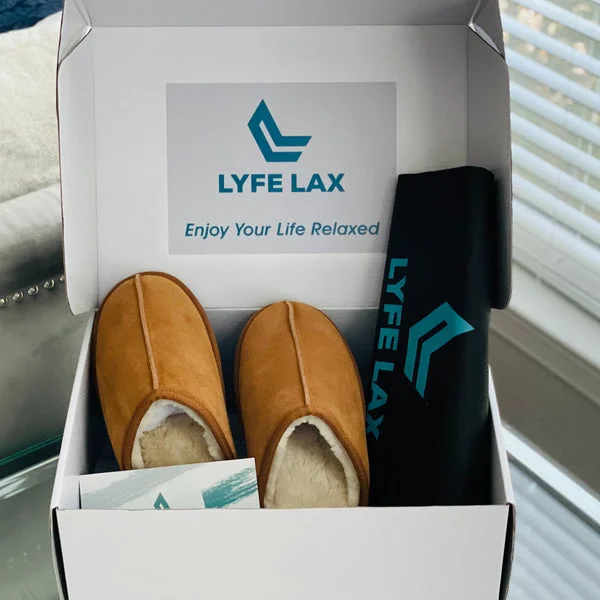 Men's Slipper Box