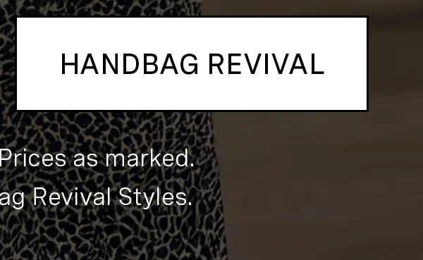 Handbag Revival